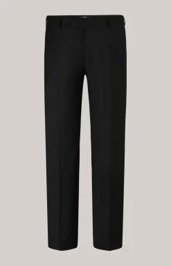 Baukasten-Anzughose Brad in Schwarz