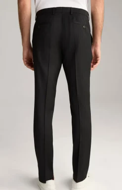 Baukasten-Anzughose Gun in Schwarz