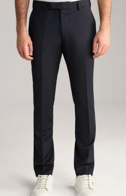 Baukasten-Anzughose Gun in Navy