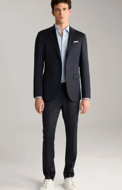 Baukasten-Anzughose Gun in Navy