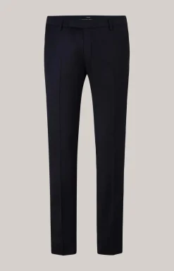 Baukasten-Anzughose Gun in Navy