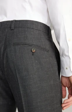 Baukasten-Hose Blayr in Anthrazit meliert