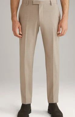 Baukasten-Hose Blayr in Beige meliert