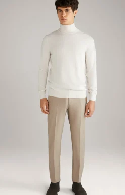 Baukasten-Hose Blayr in Beige meliert