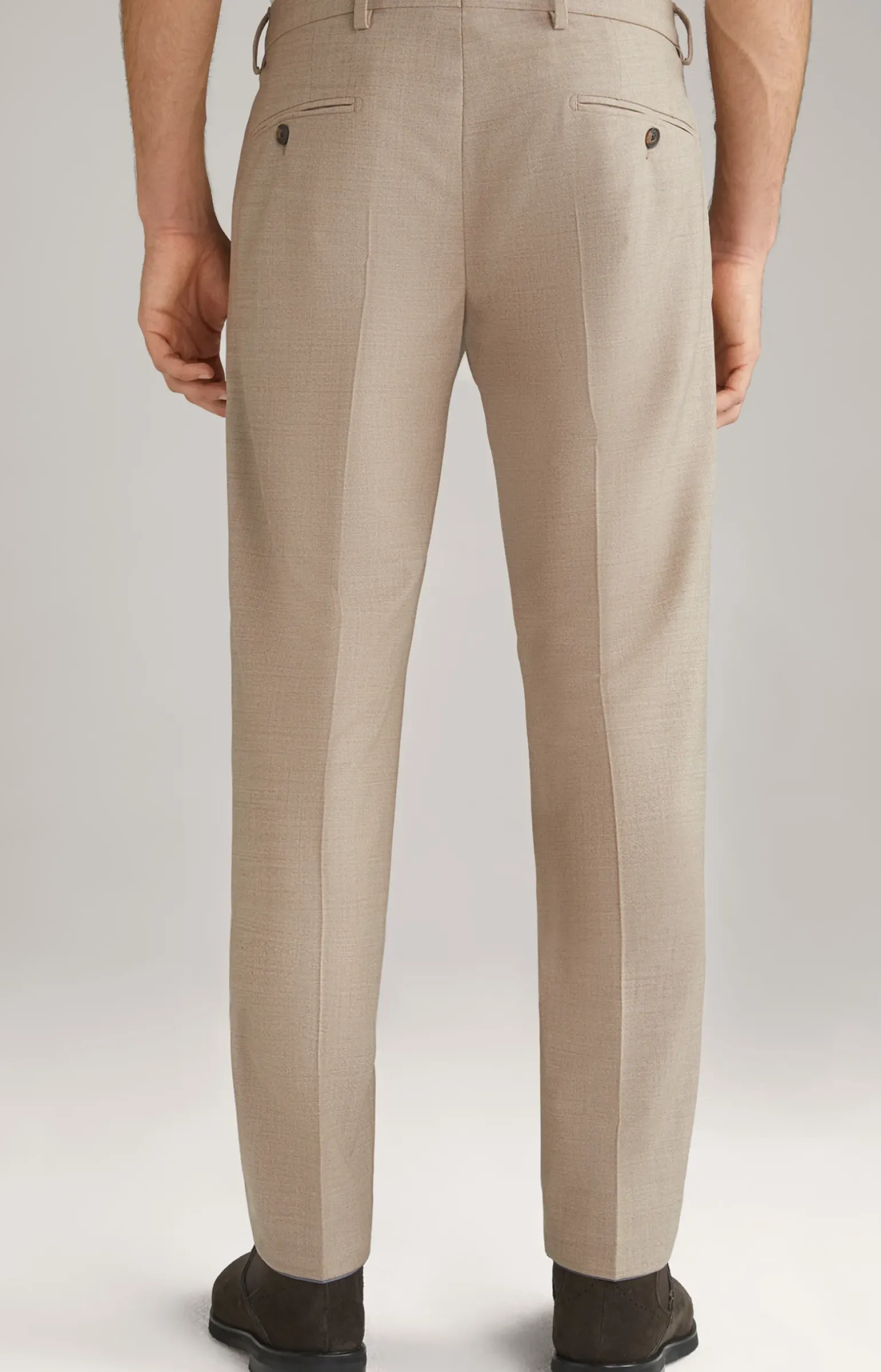 Baukasten-Hose Blayr in Beige meliert