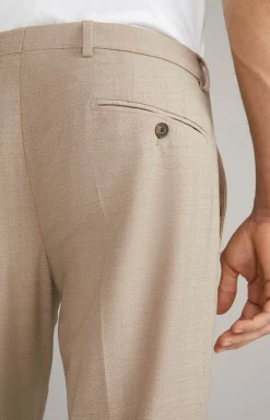 Baukasten-Hose Blayr in Beige meliert
