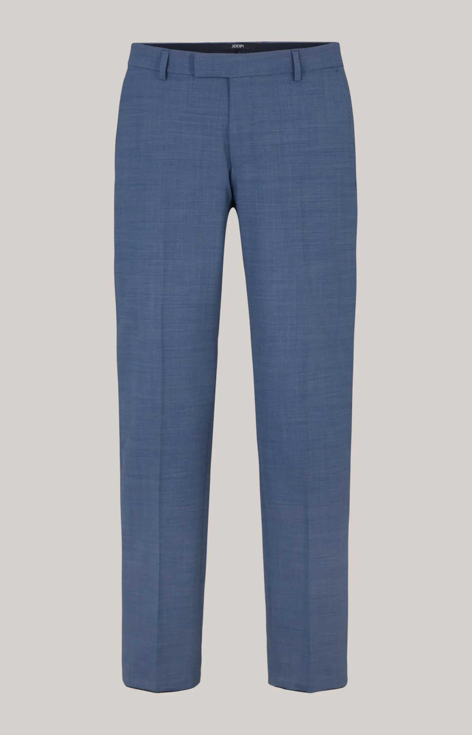 Baukasten-Hose Blayr in Blau strukturiert