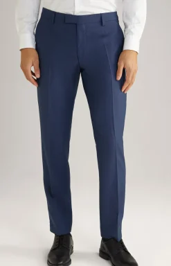 Baukasten-Hose Blayr in Blau meliert