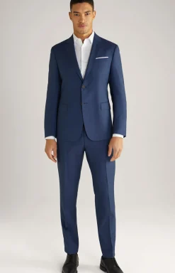 Baukasten-Hose Blayr in Blau meliert