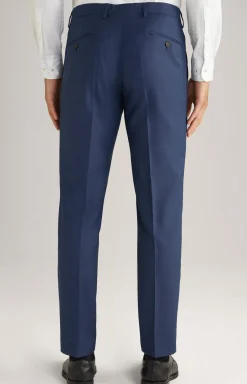 Baukasten-Hose Blayr in Blau meliert