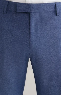 Baukasten-Hose Blayr in Blau meliert