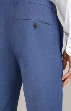 Baukasten-Hose Blayr in Blau meliert