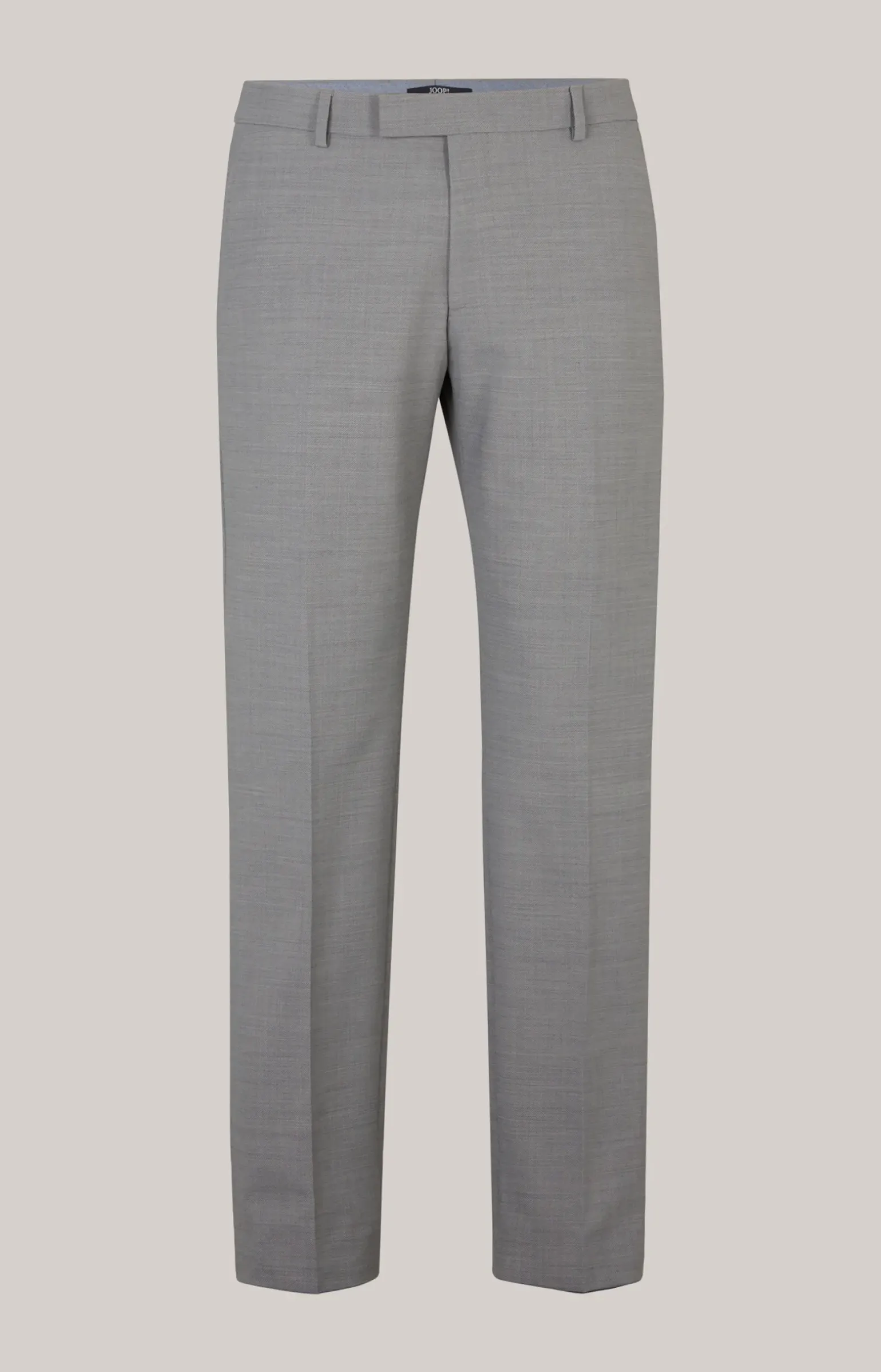 Baukasten-Hose Blayr in Grau strukturiert