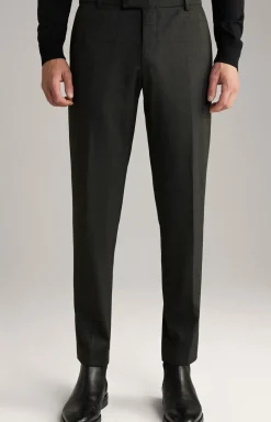 Baukasten-Hose Blayr in Grün kariert