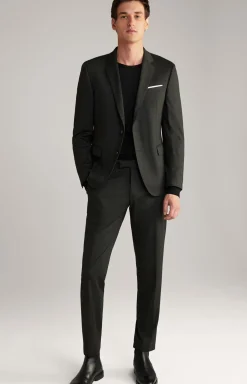 Baukasten-Hose Blayr in Grün kariert