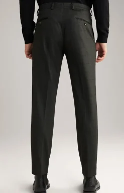 Baukasten-Hose Blayr in Grün kariert