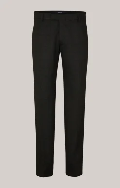 Baukasten-Hose Blayr in Grün kariert