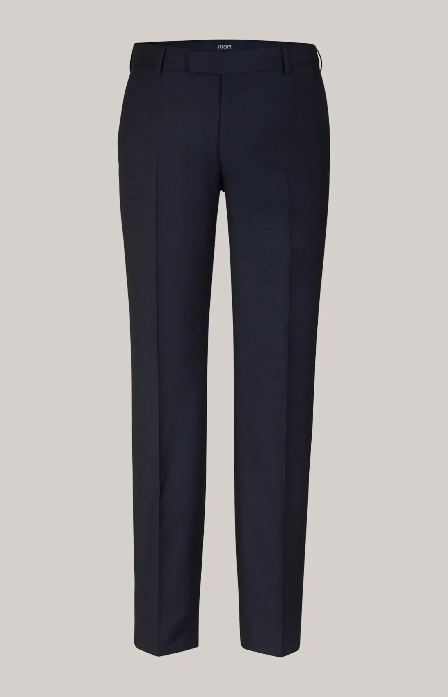 Baukasten-Hose Blayr in Navy strukturiert