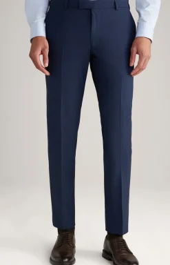 Baukasten-Hose Blayr in Navy meliert