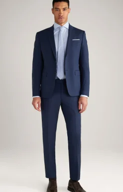 Baukasten-Hose Blayr in Navy meliert