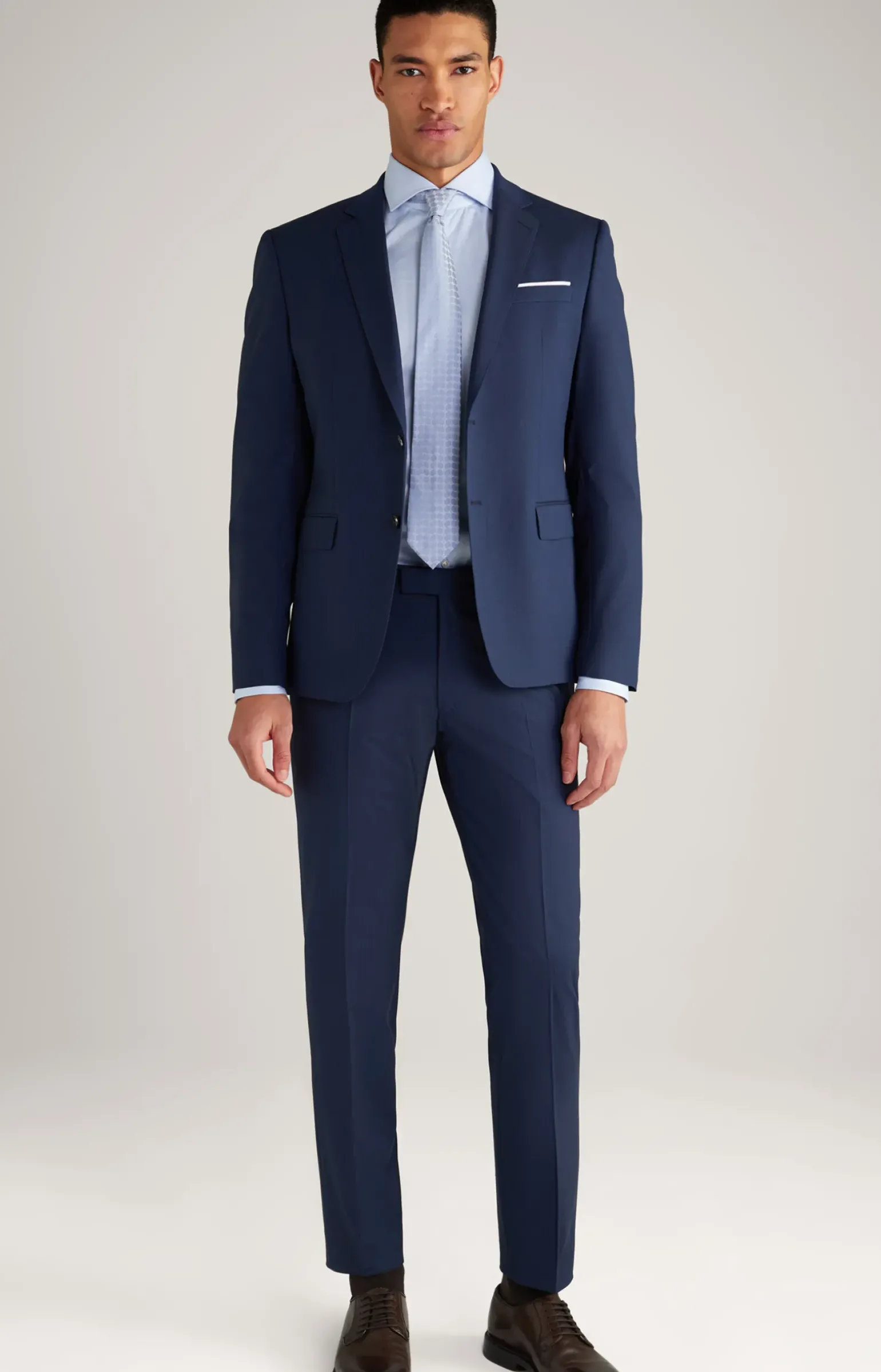 Baukasten-Hose Blayr in Navy meliert