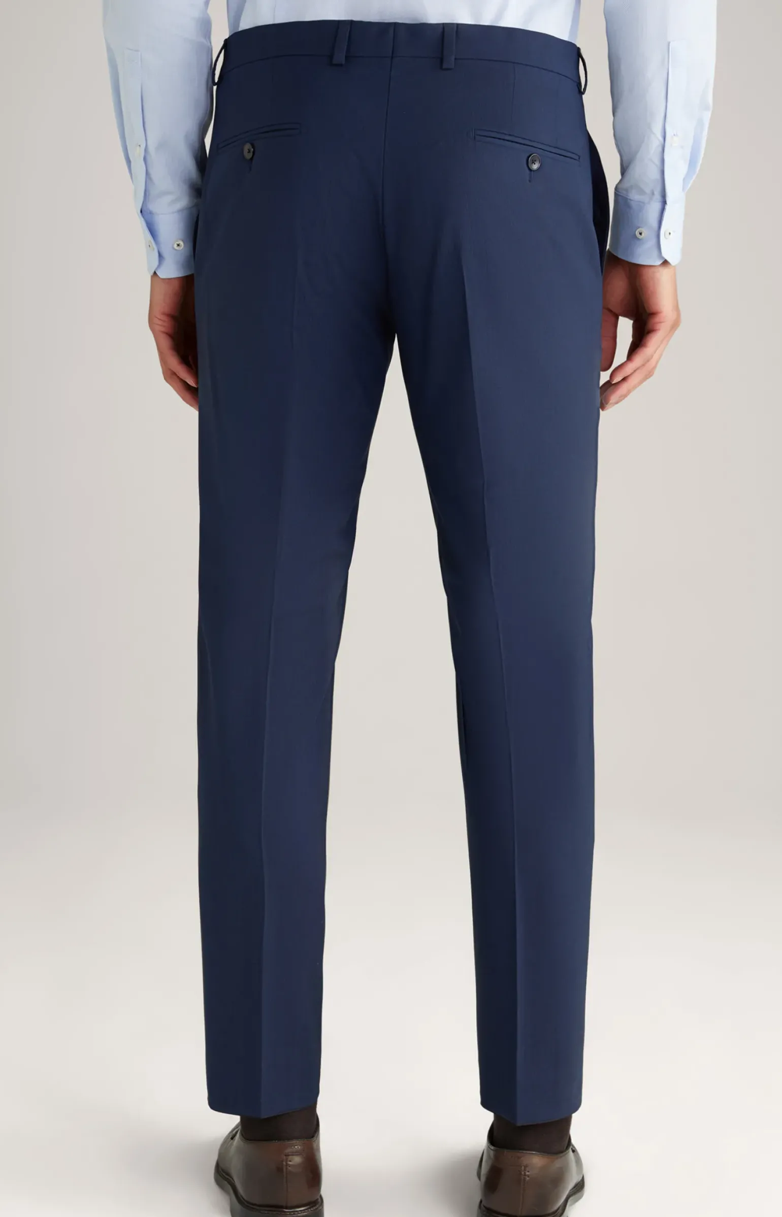 Baukasten-Hose Blayr in Navy meliert