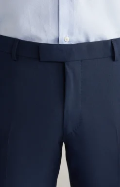 Baukasten-Hose Blayr in Navy meliert