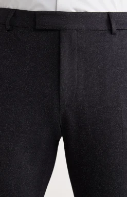 Baukasten-Hose Gun in Dunkelblau meliert