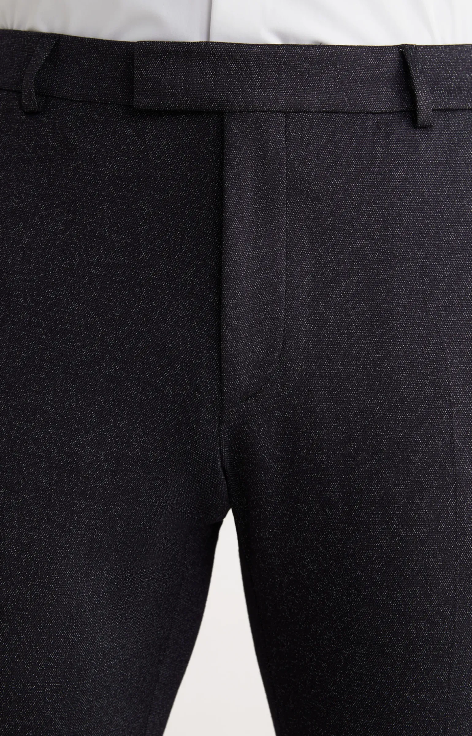 Baukasten-Hose Gun in Dunkelblau meliert