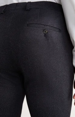 Baukasten-Hose Gun in Dunkelblau meliert