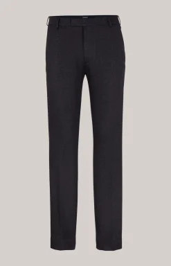 Baukasten-Hose Gun in Dunkelblau meliert