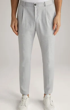 Baukasten-Hose Lester in Hellgrau meliert