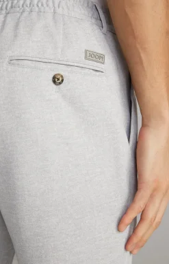 Baukasten-Hose Lester in Hellgrau meliert