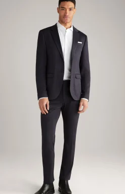 Baukasten-Sakko Damon in Dunkelblau meliert