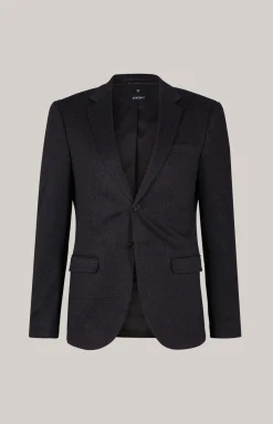 Baukasten-Sakko Damon in Dunkelblau meliert