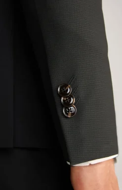 Baukasten-Sakko Damon in Schwarz