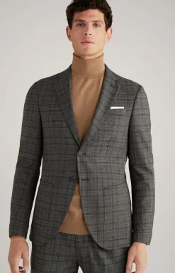 Baukasten-Sakko Dash in Grau kariert