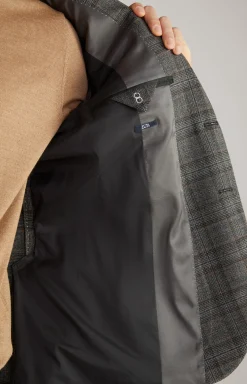 Baukasten-Sakko Dash in Grau kariert