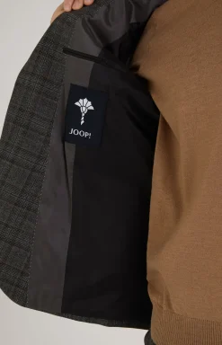 Baukasten-Sakko Dash in Grau kariert