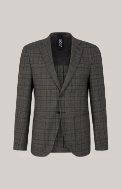 Baukasten-Sakko Dash in Grau kariert