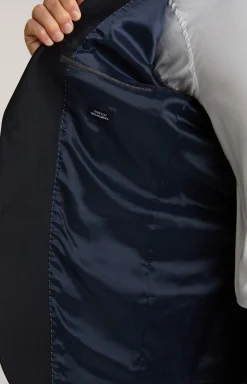 Baukasten-Sakko Finch in Dunkelblau