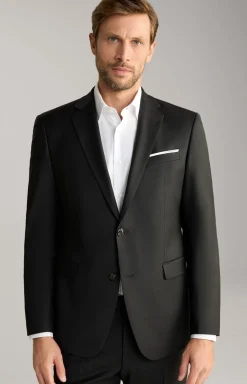 Baukasten-Sakko Finch in Schwarz