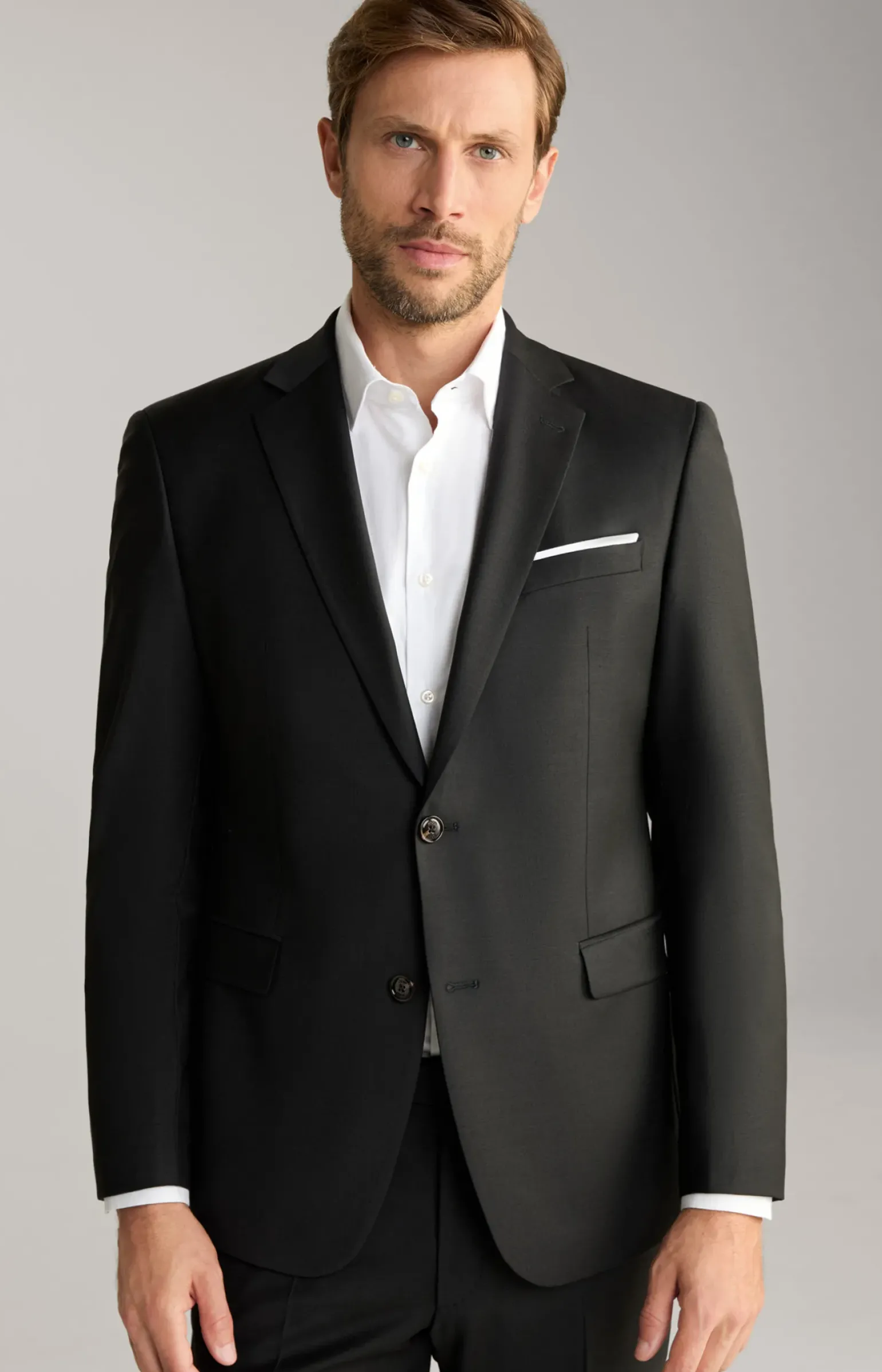 Baukasten-Sakko Finch in Schwarz