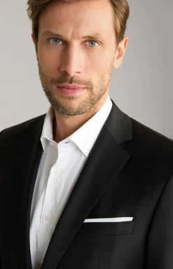 Baukasten-Sakko Finch in Schwarz