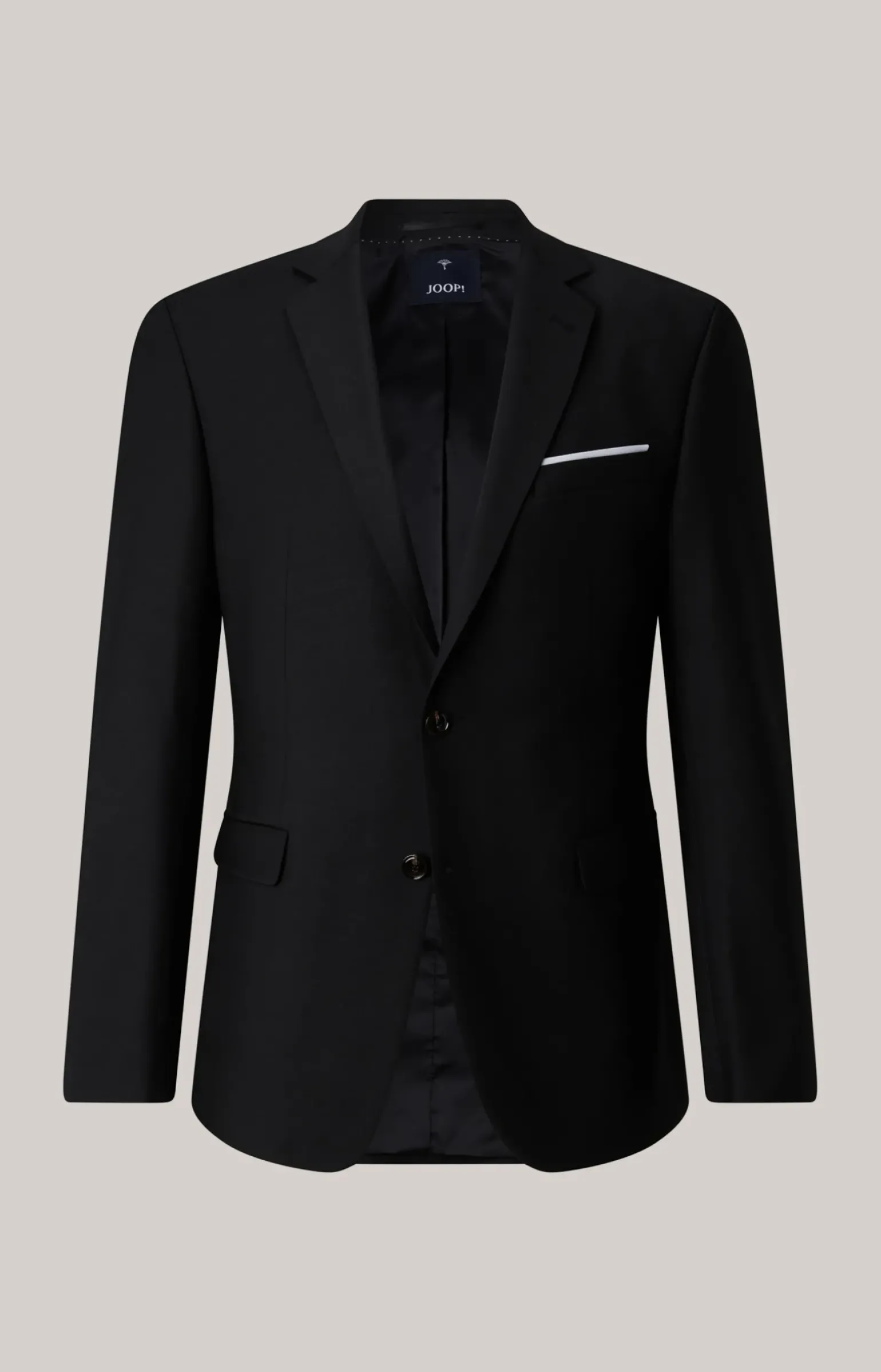 Baukasten-Sakko Finch in Schwarz