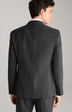 Baukasten-Sakko Herby in Anthrazit meliert