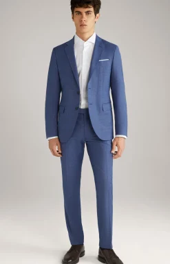 Baukasten-Sakko Herby in Blau meliert