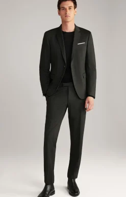 Baukasten-Sakko Herby in Grün kariert