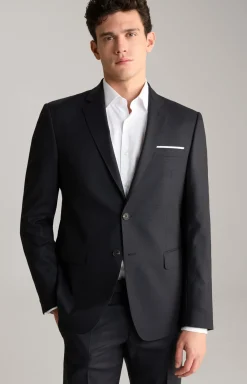 Baukasten-Sakko Herby in Navy kariert