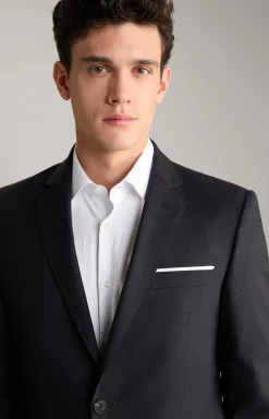 Baukasten-Sakko Herby in Navy kariert